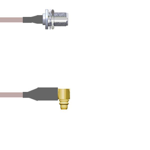 Q-1Z01M0001003M CBL ASSY MMCX-N P TO J RG178 3M