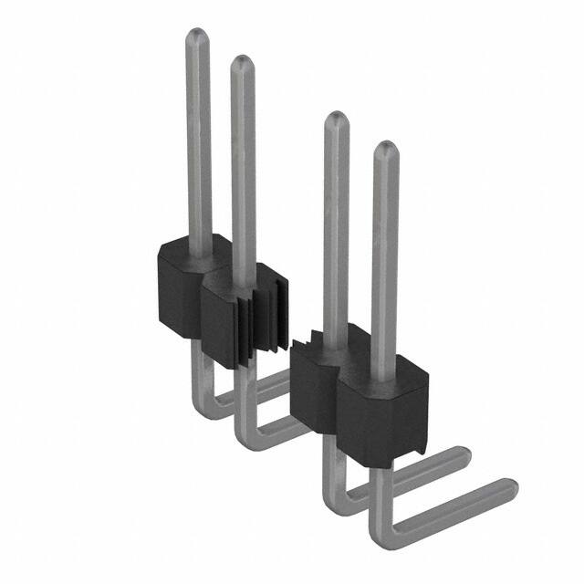 PREC040SBDN-M71RC CONN HEADER R/A 40POS 2.54MM
