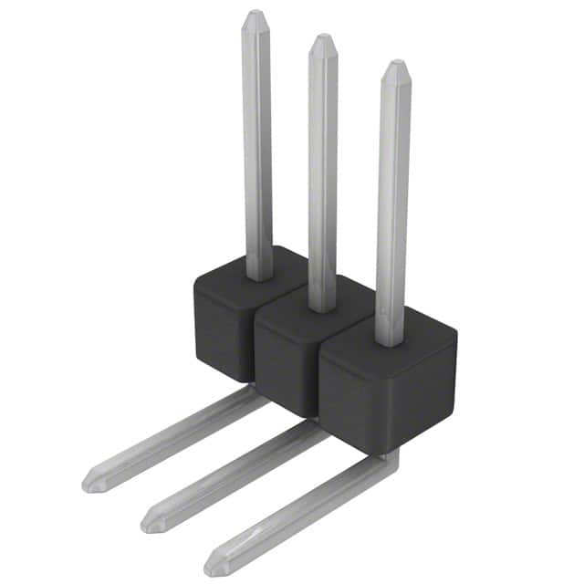 PEC03SGBN CONN HEADER R/A 3POS 2.54MM