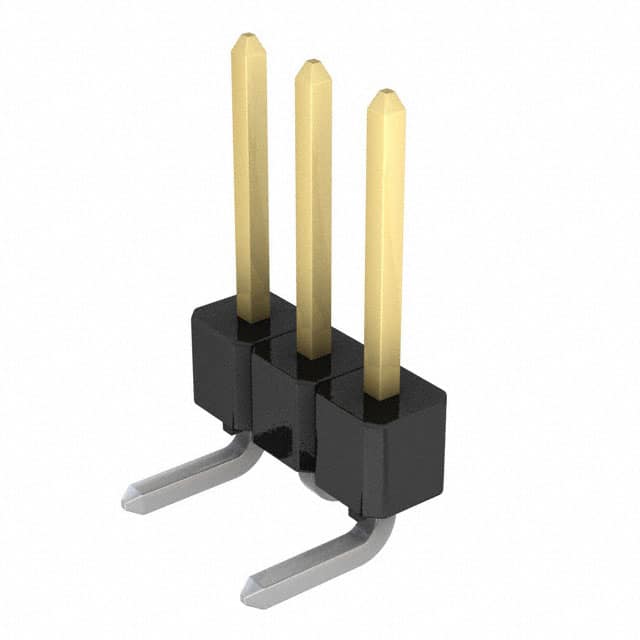 GBC03SFBN-M30 CONN HEADER SMD 3POS 2.54MM