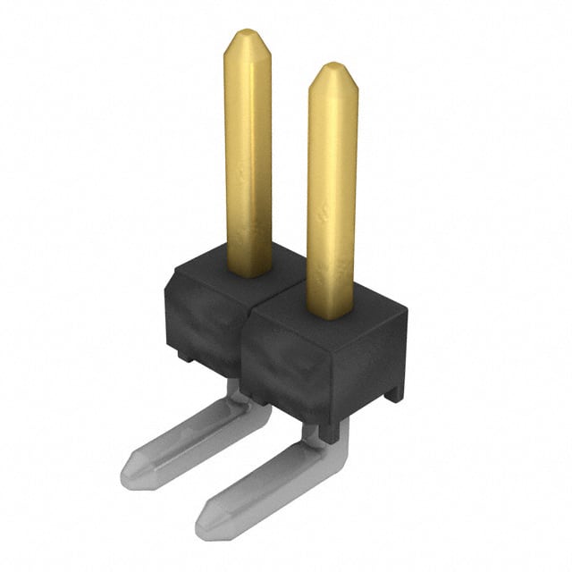 TSW-102-08-S-S-RA CONN HEADER R/A 2POS 2.54MM