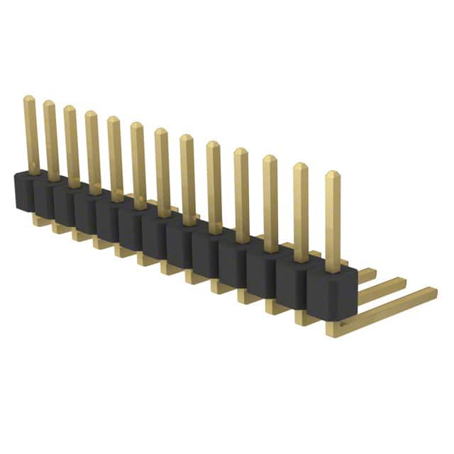 PRPC013SBCN-M71RC CONN HEADER R/A 13POS 2.54MM