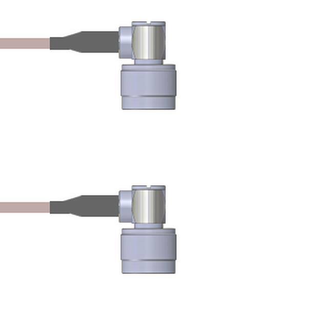 Q-2C02C0005002M CBL ASSY N-TYPE PLUG RG316 2M