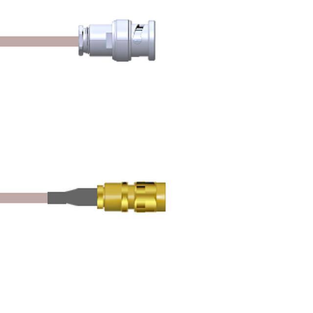 Q-0I03A0001108i CBL ASSY BNC-SMA PLUG RG178 9'