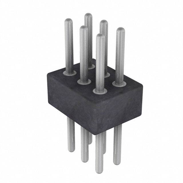 852-80-006-10-001101 CONN HEADER VERT 6POS 1.27MM