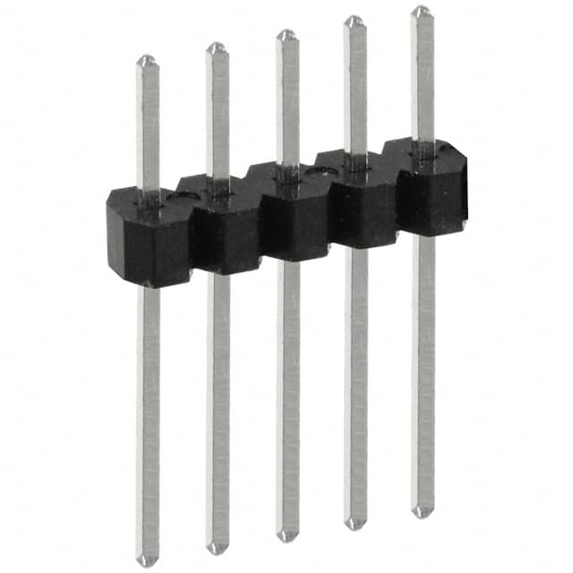 PEC05SAEN CONN HEADER VERT 5POS 2.54MM