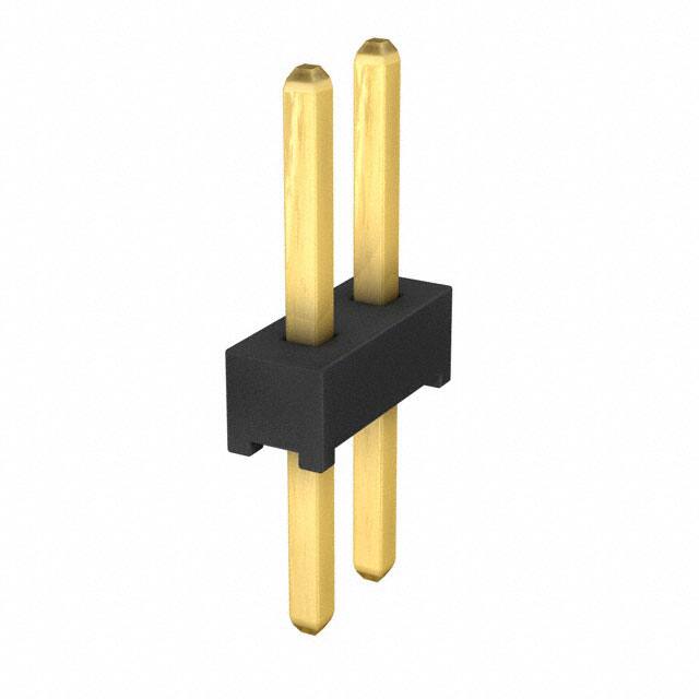 TMM-101-02-G-D CONN HEADER VERT 2POS