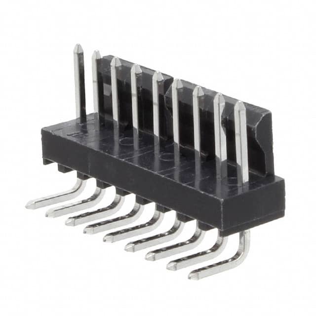 1718570009 CONN HEADER R/A 9POS 2.54MM