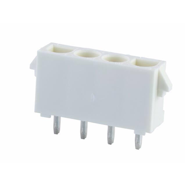 0367570103 CONN HEADER VERT 4POS 6.35MM