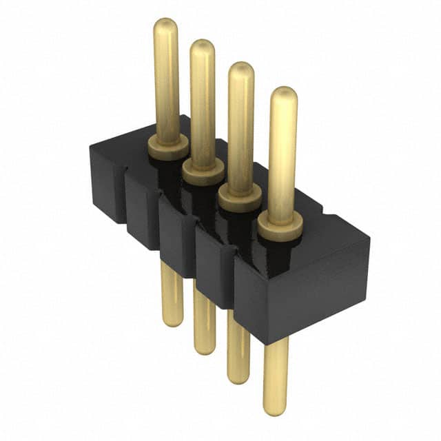 860-10-004-10-001101 CONN HEADER VERT 4POS 1MM