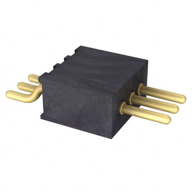 860-10-003-40-001101 CONN HEADER SMD R/A 3POS 1MM