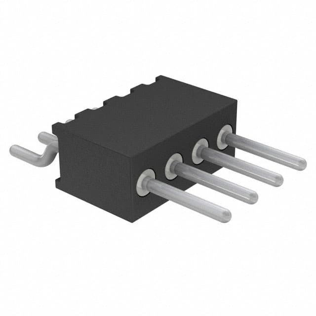 850-80-004-40-251101 CONN HEADER SMD R/A 4POS 1.27MM