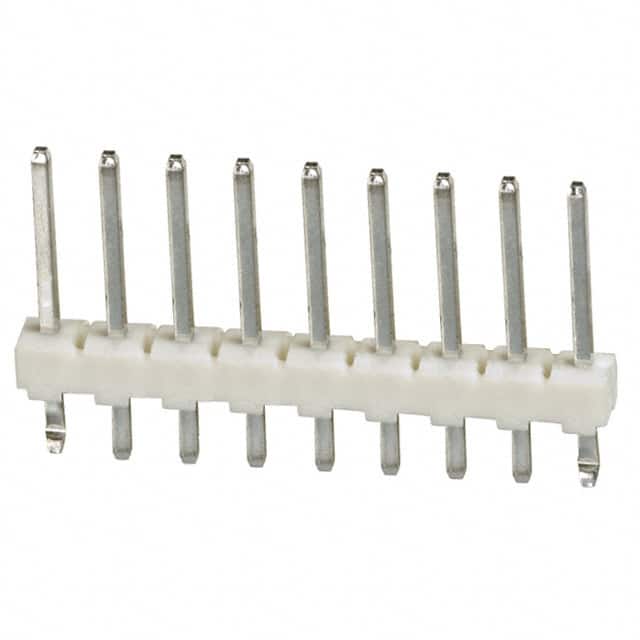 644695-9 CONN HEADER VERT 9POS 2.54MM
