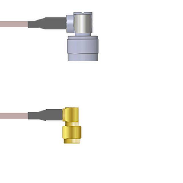 Q-2C0340005.25M CBL ASSY SMA-N PLUG RG316 9.843"