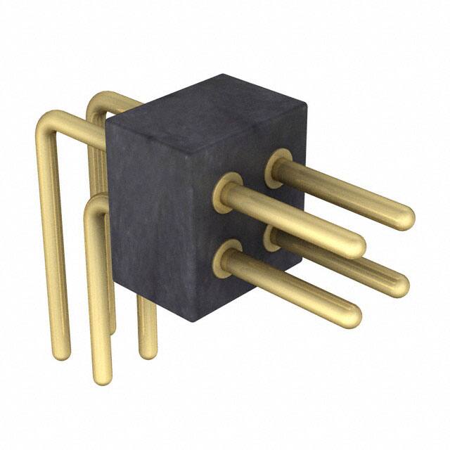 852-10-004-20-001101 CONN HEADER R/A 4POS 1.27MM