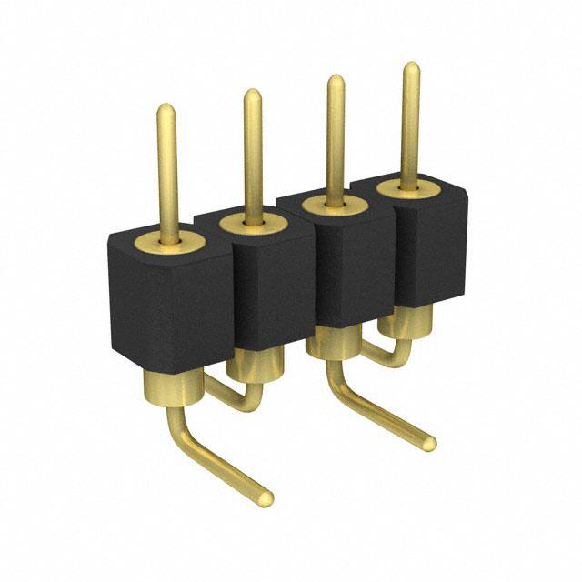 350-10-104-00-106101 CONN HEADER SMD 4POS 2.54MM