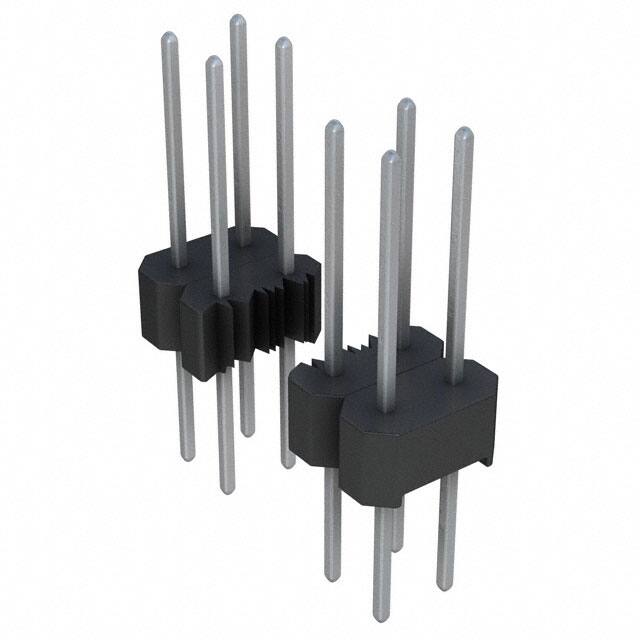 PREC040DFBN-RC CONN HEADER VERT 80POS 2.54MM