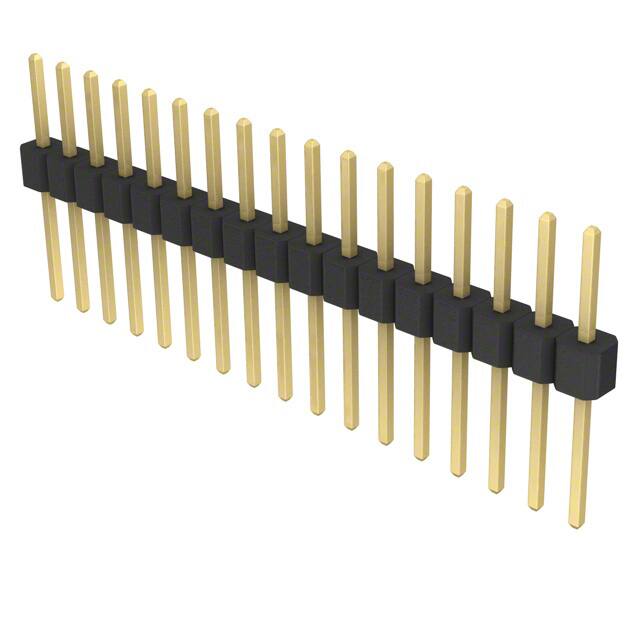 PRPC017SACN-RC CONN HEADER VERT 17POS 2.54MM