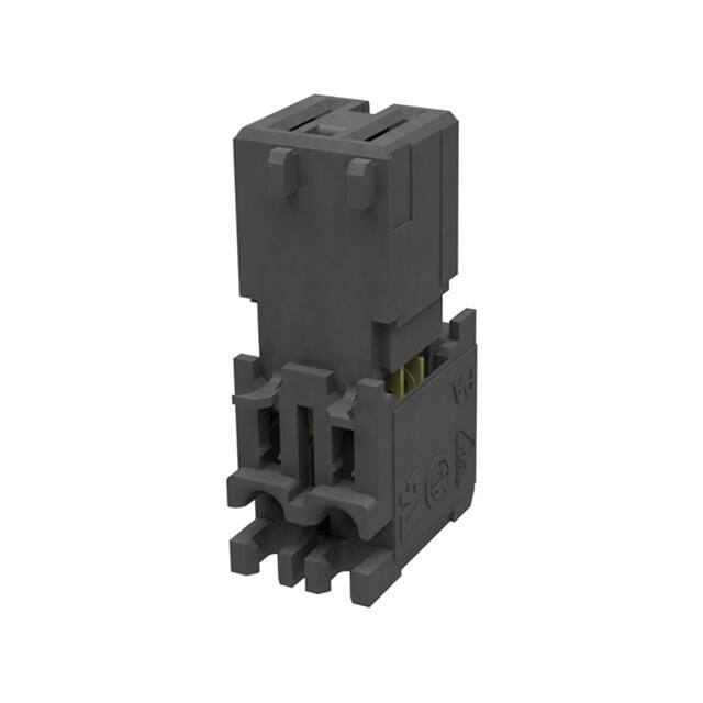 0918860004 5MM RAST 6A F-INDIRECT 2CKT