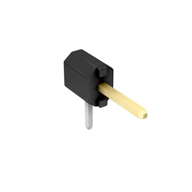 A2-1PA-2.54DS(71) CONN HEADER R/A 1POS