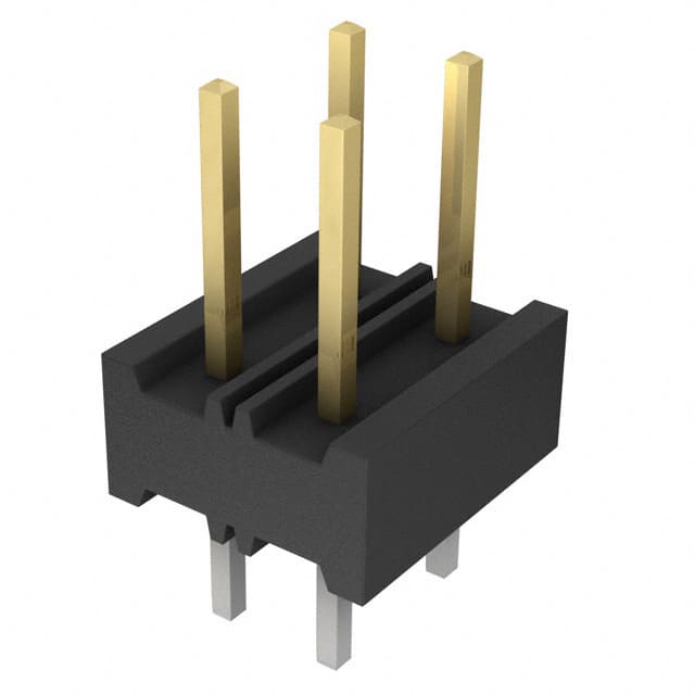 26640401RP2 CONN HEADER VERT 4POS 2MM