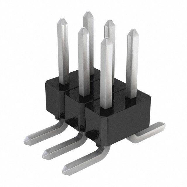 GEC03DABN-M30 CONN HEADER SMD 6POS 2.54MM