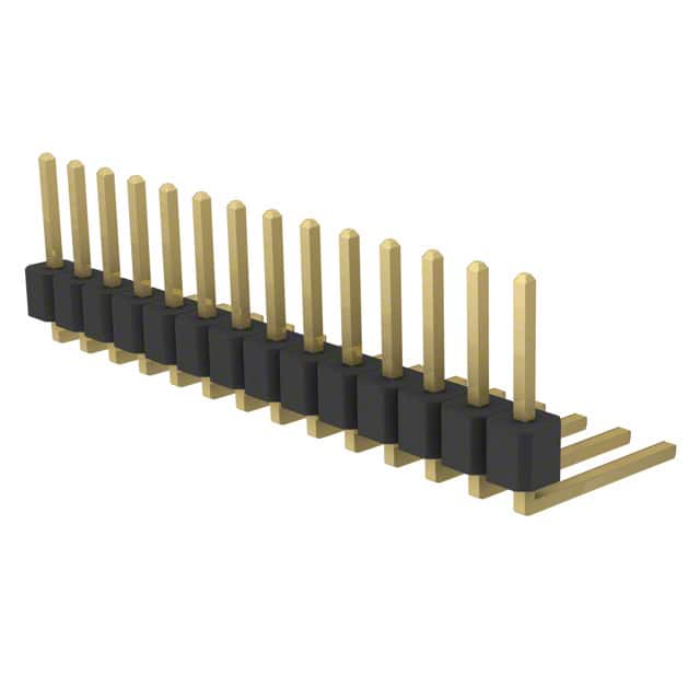 PRPC014SBCN-M71RC CONN HEADER R/A 14POS 2.54MM