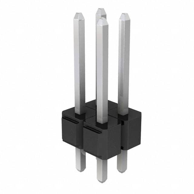 929710-01-02-RK CONN HEADER VERT 4POS 2.54MM
