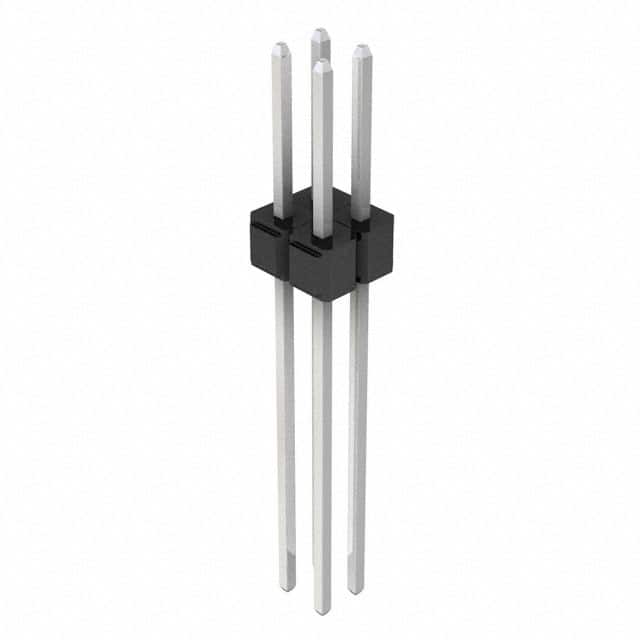 929710-06-02-RK CONN HEADER VERT 4POS 2.54MM