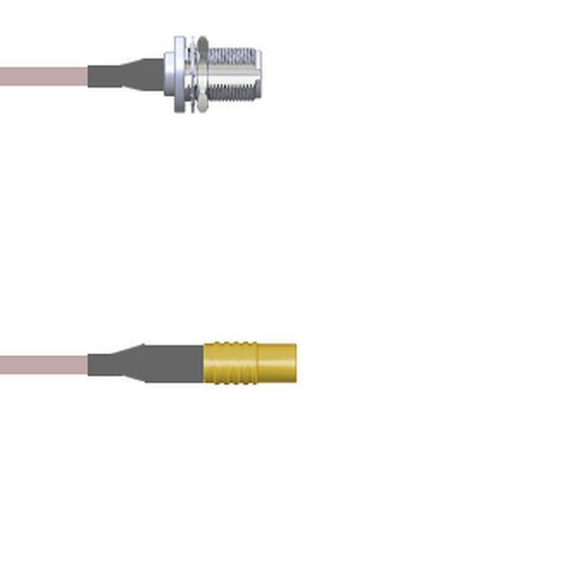 Q-1Z00Z0001108i CBL ASSY MCX-N JACK RG178 9'