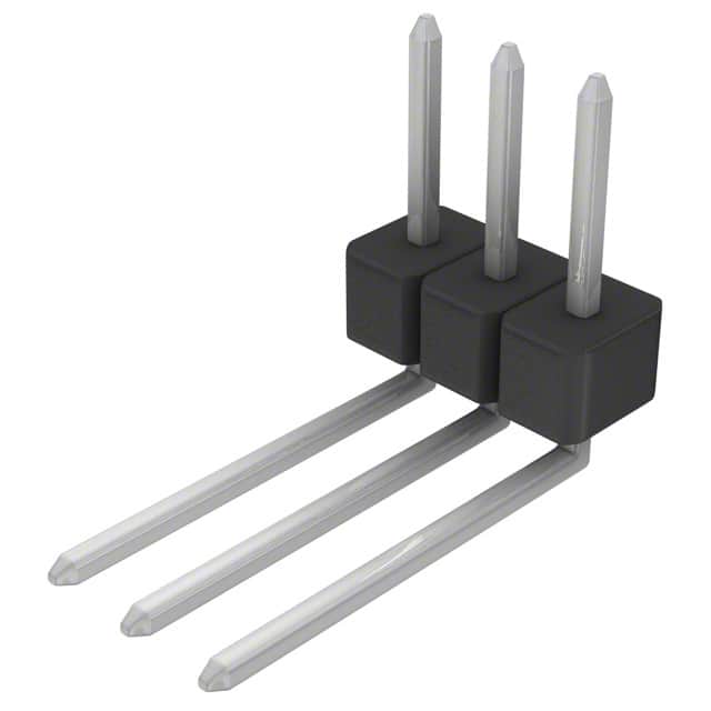 PEC03SBDN CONN HEADER R/A 3POS 2.54MM