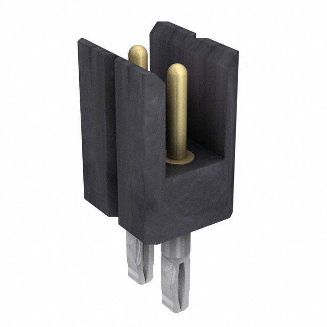 800-V3-002-6B-002101 CONN HEADER VERT 2POS 2.54MM