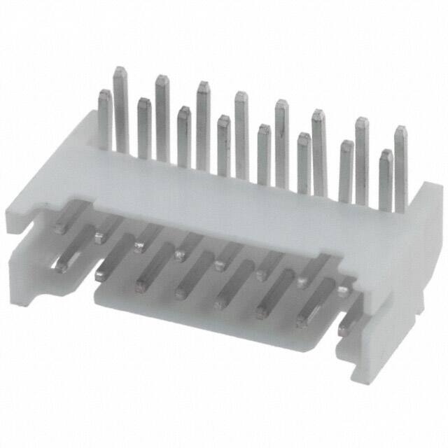 SWR204-NRTN-D08-RA-GA CONN HEADER R/A 16POS 2MM