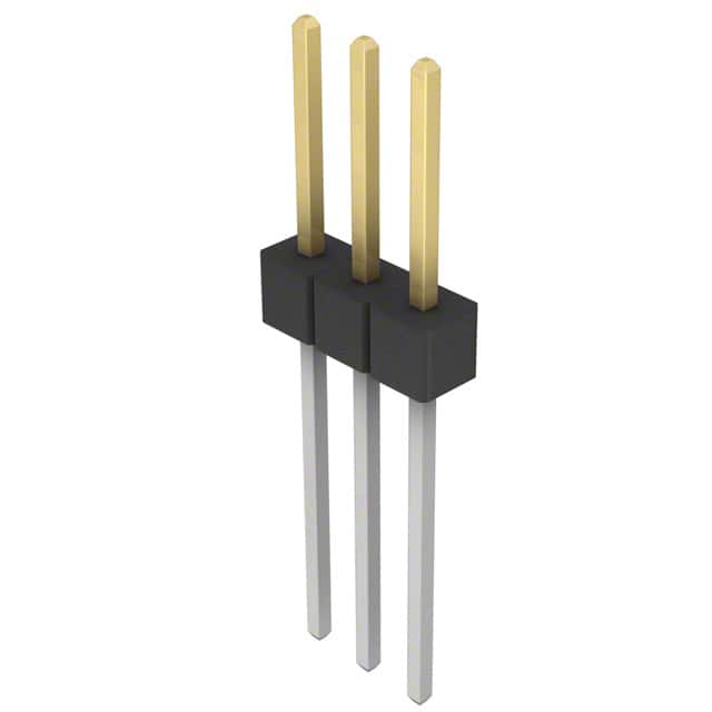 PBC03SFEN CONN HEADER VERT 3POS 2.54MM