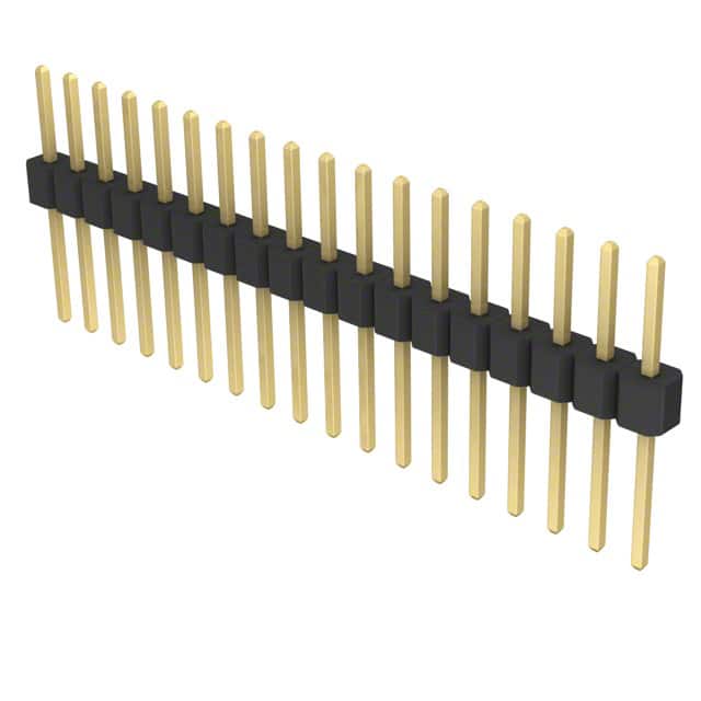 PRPC018SACN-RC CONN HEADER VERT 18POS 2.54MM