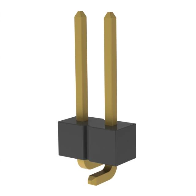 TSM-102-02-H-SV CONN HEADER SMD 2POS 2.54MM
