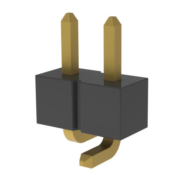 TSM-102-04-H-SV CONN HEADER SMD 2POS 2.54MM