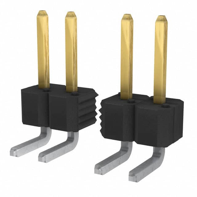 55101-G1109LF CONN HEADER R/A 9POS 2.54MM