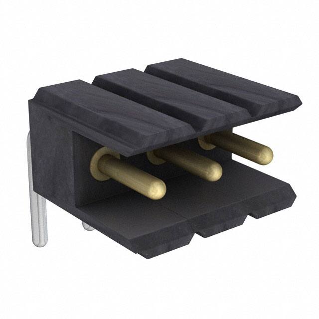 800-V3-003-22-002101 CONN HEADER R/A 3POS 2.54MM