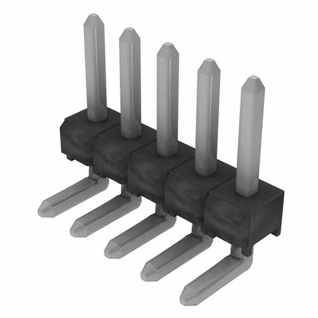 TSW-105-25-T-S-RA CONN HEADER R/A 5POS 2.54MM
