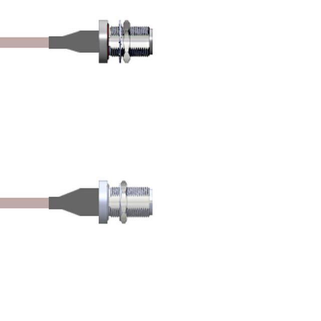 Q-1T01U0005024i CBL ASSY N-TYPE JACK RG316 24"