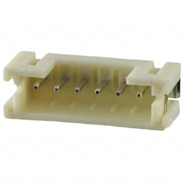 SWR201-NRTN-S06-SM-BG CONN HEADER SMD 6POS 2MM