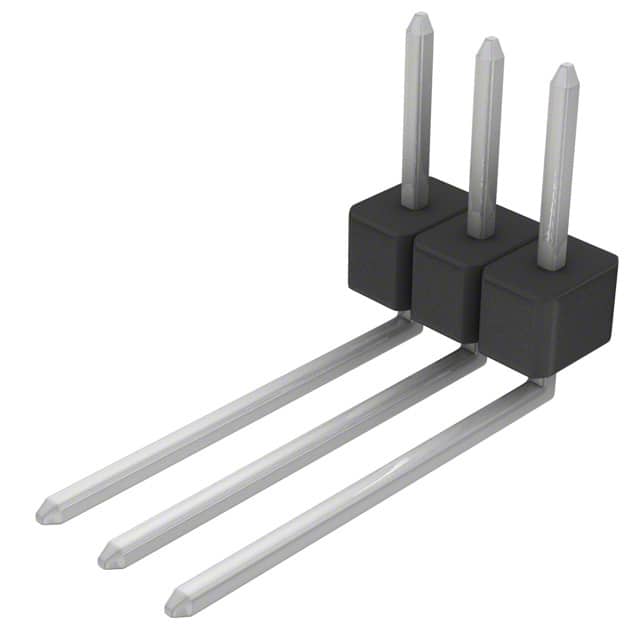 PEC03SBEN CONN HEADER R/A 3POS 2.54MM