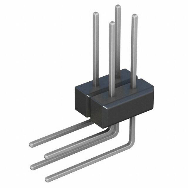 PEC02DBCN CONN HEADER R/A 4POS 2.54MM