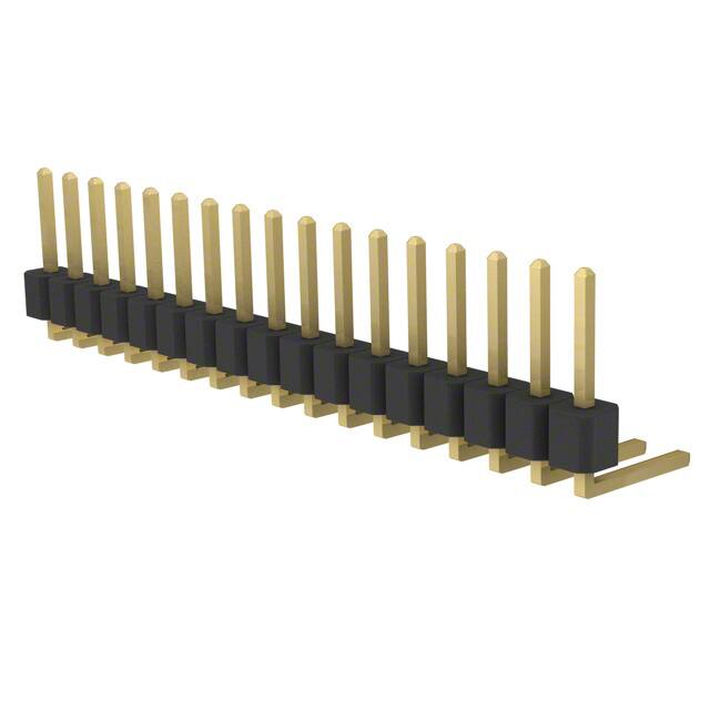 PRPC017SBBN-M71RC CONN HEADER R/A 17POS 2.54MM