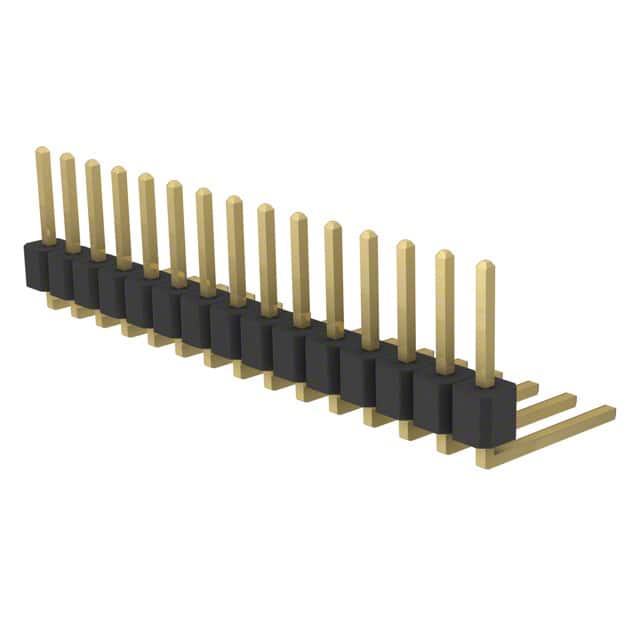 PRPC015SBCN-M71RC CONN HEADER R/A 15POS 2.54MM