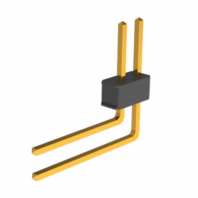 929667-02-01-EU CONN HEADER R/A 2POS