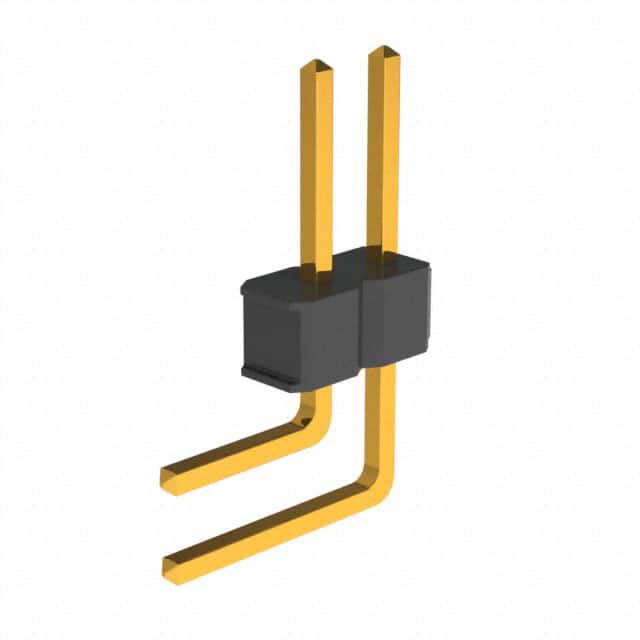 929667-04-01-EU CONN HEADER R/A 2POS