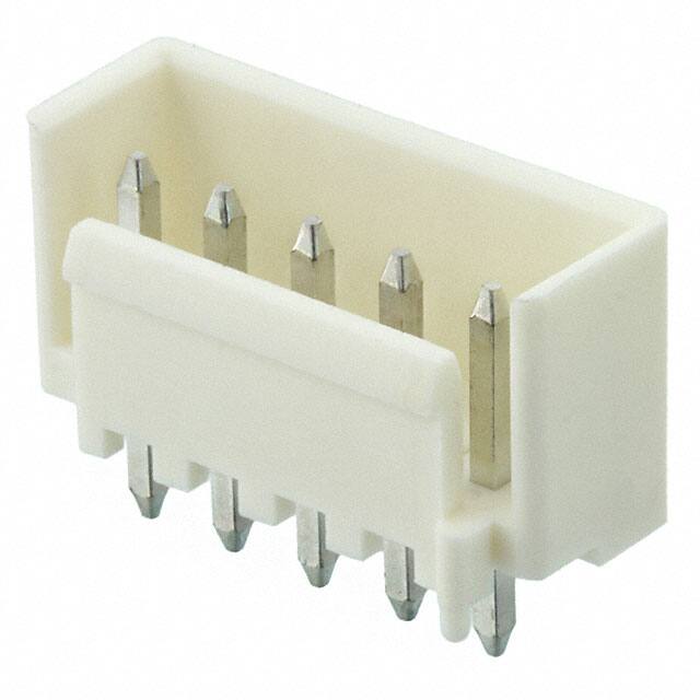 1744427-5 CONN HEADER VERT 5POS 3.96MM