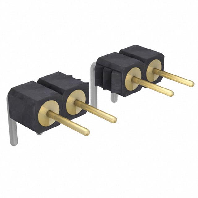 399-V3-106-10-009101 CONN HEADER R/A 6POS 2.54MM